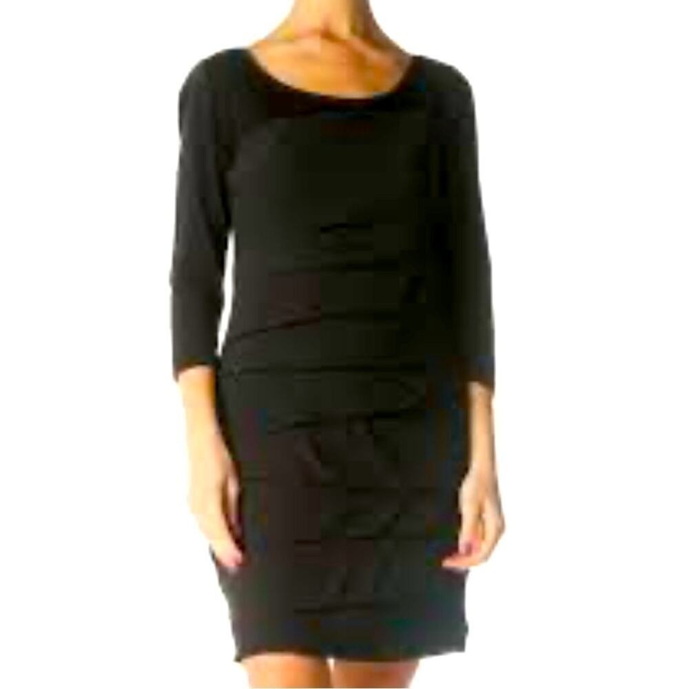 White House Black Market Black Dress XS